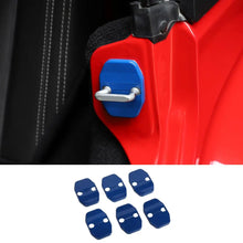 For 2007-2018 Jeep Wrangler JK JKU/ 16+ Renegade/ 14+ Cherokee/ 11+ Grand Cherokee 6x Door Lock Covers Protection Trim RT-TCZ