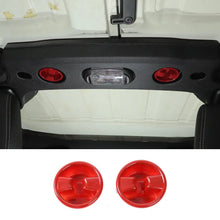 For 2007-2018 Jeep Wrangler JK JKU 2/4 Door Roof Top Mounting Knob Screw Decoration Cover Trim RT-TCZ