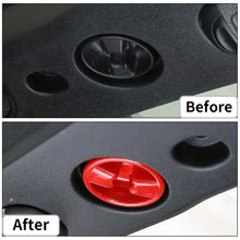 For 2007-2018 Jeep Wrangler JK JKU 2/4 Door Roof Top Mounting Knob Screw Decoration Cover Trim RT-TCZ
