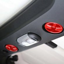 For 2007-2018 Jeep Wrangler JK JKU 2/4 Door Roof Top Mounting Knob Screw Decoration Cover Trim RT-TCZ