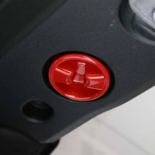 For 2007-2018 Jeep Wrangler JK JKU 2/4 Door Roof Top Mounting Knob Screw Decoration Cover Trim RT-TCZ