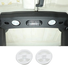 For 2007-2018 Jeep Wrangler JK JKU 2/4 Door Roof Top Mounting Knob Screw Decoration Cover Trim RT-TCZ