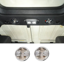 For 2007-2018 Jeep Wrangler JK JKU 2/4 Door Roof Top Mounting Knob Screw Decoration Cover Trim RT-TCZ
