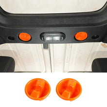 For 2007-2018 Jeep Wrangler JK JKU 2/4 Door Roof Top Mounting Knob Screw Decoration Cover Trim RT-TCZ