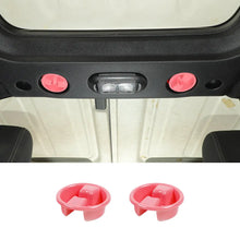 For 2007-2018 Jeep Wrangler JK JKU 2/4 Door Roof Top Mounting Knob Screw Decoration Cover Trim RT-TCZ