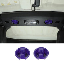 For 2007-2018 Jeep Wrangler JK JKU 2/4 Door Roof Top Mounting Knob Screw Decoration Cover Trim RT-TCZ