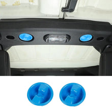 For 2007-2018 Jeep Wrangler JK JKU 2/4 Door Roof Top Mounting Knob Screw Decoration Cover Trim RT-TCZ