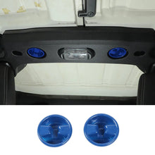For 2007-2018 Jeep Wrangler JK JKU 2/4 Door Roof Top Mounting Knob Screw Decoration Cover Trim RT-TCZ