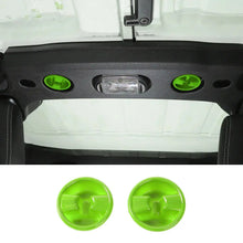 For 2007-2018 Jeep Wrangler JK JKU 2/4 Door Roof Top Mounting Knob Screw Decoration Cover Trim RT-TCZ