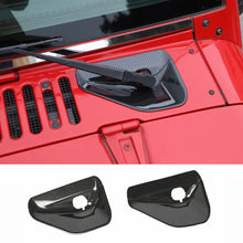 For 2007-2018 Jeep Wrangler JK JKU 2 Set Front Windshield Wiper Base Trim RT-TCZ