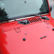 For 2007-2018 Jeep Wrangler JK JKU 2 Set Front Windshield Wiper Base Trim RT-TCZ