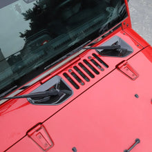 For 2007-2018 Jeep Wrangler JK JKU 2 Set Front Windshield Wiper Base Trim RT-TCZ