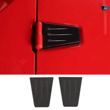 For 2007-2018 Jeep Wrangler JK JKU 2X Engine Hood Hinge Decor Cover Trim RT-TCZ