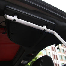 For 2007-2018 Jeep Wrangler JK JKU 2X Rear Top Roll Grab Handle Bar RT-TCZ
