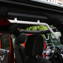 For 2007-2018 Jeep Wrangler JK JKU 2X Rear Top Roll Grab Handle Bar RT-TCZ