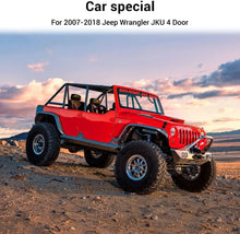 For 2007-2018 Jeep Wrangler JK JKU 4 Door Sunshade leather Mesh Sun Shade Bikini Top RT-TCZ
