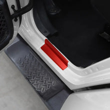 For 2007-2018 Jeep Wrangler JK JKU Aluminum Door Sill Plate Threshold Entry Guards Trim Cover Strip RT-TCZ