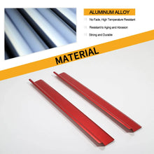 For 2007-2018 Jeep Wrangler JK JKU Aluminum Door Sill Plate Threshold Entry Guards Trim Cover Strip RT-TCZ