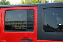 For 2007-2018 Jeep Wrangler JK JKU Black Rear Door Window Glass Sticker Trim RT-TCZ