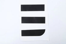 For 2007-2018 Jeep Wrangler JK JKU Black Rear Door Window Glass Sticker Trim RT-TCZ