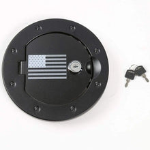 For 2007-2018 Jeep Wrangler JK JKU Door Gas Fuel Filler Tank Locking Cover RT-TCZ