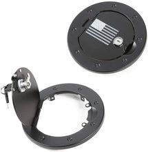 For 2007-2018 Jeep Wrangler JK JKU Door Gas Fuel Filler Tank Locking Cover RT-TCZ