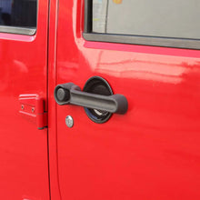 For 2007-2018 Jeep Wrangler JK JKU Door Handle Bowl Cover Trim RT-TCZ