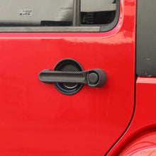 For 2007-2018 Jeep Wrangler JK JKU Door Handle Bowl Cover Trim RT-TCZ
