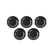 For 2007-2018 Jeep Wrangler JK JKU Door Handle Bowl Cover Trim RT-TCZ