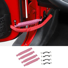 For 2007-2018 Jeep Wrangler JK JKU Door Limiting Strap & Stopper Straps RT-TCZ