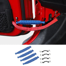 For 2007-2018 Jeep Wrangler JK JKU Door Limiting Strap & Stopper Straps RT-TCZ