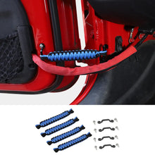 For 2007-2018 Jeep Wrangler JK JKU Door Limiting Strap & Stopper Straps RT-TCZ