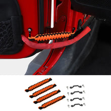 For 2007-2018 Jeep Wrangler JK JKU Door Limiting Strap & Stopper Straps RT-TCZ
