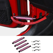 For 2007-2018 Jeep Wrangler JK JKU Door Limiting Strap & Stopper Straps RT-TCZ