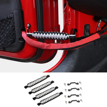 For 2007-2018 Jeep Wrangler JK JKU Door Limiting Strap & Stopper Straps RT-TCZ