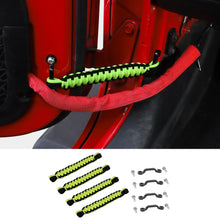 For 2007-2018 Jeep Wrangler JK JKU Door Limiting Strap & Stopper Straps RT-TCZ