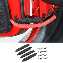 For 2007-2018 Jeep Wrangler JK JKU Door Limiting Strap & Stopper Straps RT-TCZ