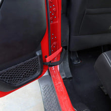 For 2007-2018 Jeep Wrangler JK JKU Door Limiting Straps Load 1000 Lb 4pcs/set RT-TCZ