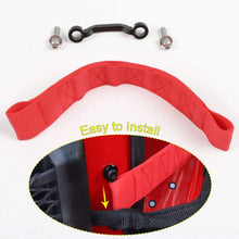 For 2007-2018 Jeep Wrangler JK JKU Door Limiting Straps Load 1000 Lb 4pcs/set RT-TCZ