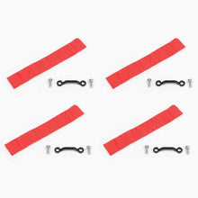 For 2007-2018 Jeep Wrangler JK JKU Door Limiting Straps Load 1000 Lb 4pcs/set RT-TCZ