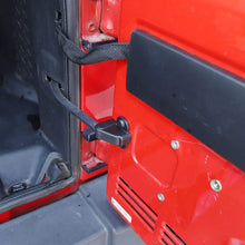For 2007-2018 Jeep Wrangler JK JKU Door Screw Protector Cover Trim, ABS Black 15pcs RT-TCZ
