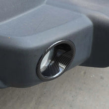 For 2007-2018 Jeep Wrangler JK JKU Front Bumper Fog Light Lamp Bezels Trim RT-TCZ
