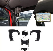 For 2007-2018 Jeep Wrangler JK JKU Front Grab Handles *2 with Phone Holder Mount *1 RT-TCZ