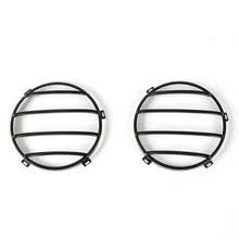 For 2007-2018 Jeep Wrangler JK JKU Front Headlight Guards Trim Protector Black RT-TCZ