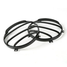 For 2007-2018 Jeep Wrangler JK JKU Front Headlight Guards Trim Protector Black RT-TCZ