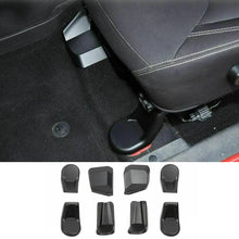 For 2007-2018 Jeep Wrangler JK JKU Front Seat Screw Protector Cover Trim RT-TCZ