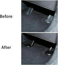 For 2007-2018 Jeep Wrangler JK JKU Front Seat Screw Protector Cover Trim RT-TCZ