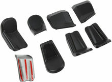 For 2007-2018 Jeep Wrangler JK JKU Front Seat Screw Protector Cover Trim RT-TCZ