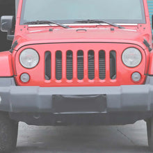 For 2007-2018 Jeep Wrangler JK JKU Front Turn Signal Light Trim Ring Bezel RT-TCZ