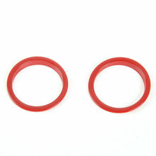 For 2007-2018 Jeep Wrangler JK JKU Front Turn Signal Light Trim Ring Bezel RT-TCZ